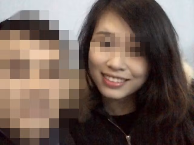 Khi được PV đề nghị chụp ảnh để tăng độ tin cậy, L tỏ vẻ khá dạn dĩ và vui vẻ nhận lời.