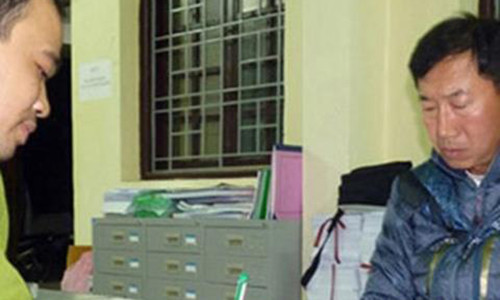 Một đối tượng trốn truy nã người Hàn Quốc nhập cảnh vào Việt Nam.