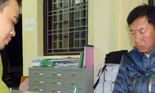 Một đối tượng trốn truy nã người Hàn Quốc nhập cảnh vào Việt Nam.