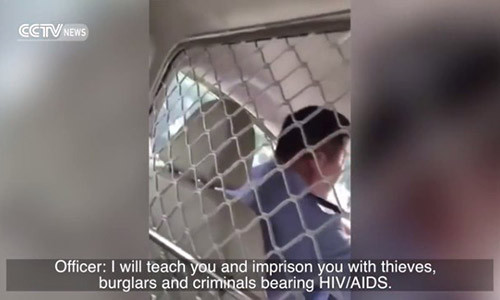 Trung Quoc Bi bat vi ly do qua xinh dep gay soc