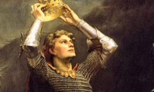 Su that bat ngo nhung bi an ve ngoi mo vua Arthur