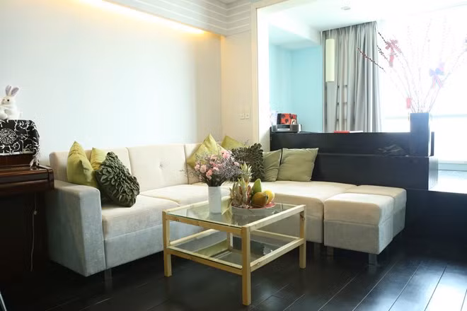 Những vật dụng trang trí đều được cô mua từ những chuyến công tác nước ngoài.