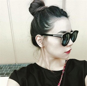 Nữ ca sĩ trước đó cũng có chuyến du lịch tới thiên dường nghỉ dưỡng Dubai.