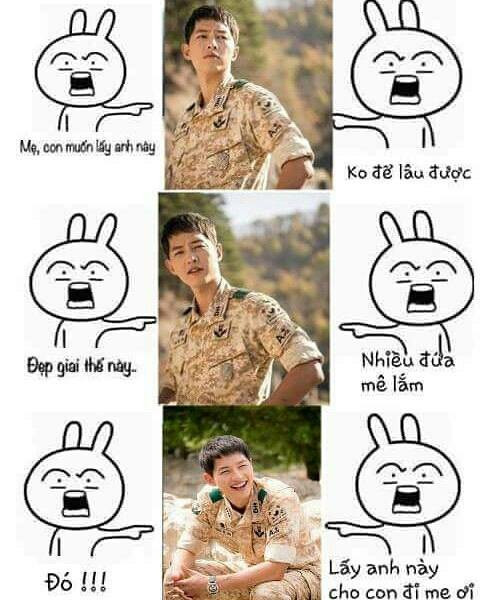 Các fan nữ phát cuồng vì "soái ca" quân nhân Hàn Quốc.