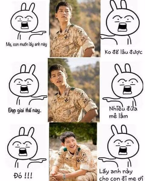 Các fan nữ phát cuồng vì "soái ca" quân nhân Hàn Quốc.