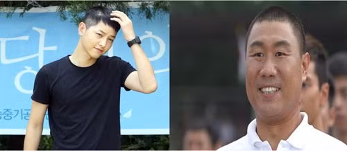 Ngay cả kiểu tóc của lính trên phim và ngoài đời cũng không "ăn nhập".