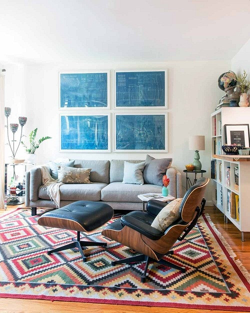 8. Sự nhân cấp Đó đơn giản chỉ là phép lặp lại một yếu tố chính yếu trong không gian, từ đó tạo nên một góc nghệ thuật trong nhà, chẳng hạn như việc bố trí các khung tranh có kích thước tương đồng cạnh nhau nhưng khác biệt về màu sắc, họa tiết chẳng hạn… miễn sao là bạn vẫn tạo được sự đồng điệu cho các yếu tố lặp lại đó.