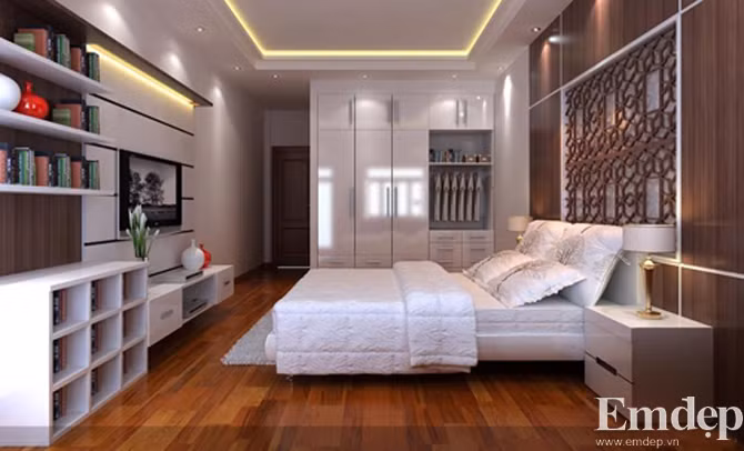 Kiểu thiết kế khác dành cho phòng ngủ của con chủ nhà.