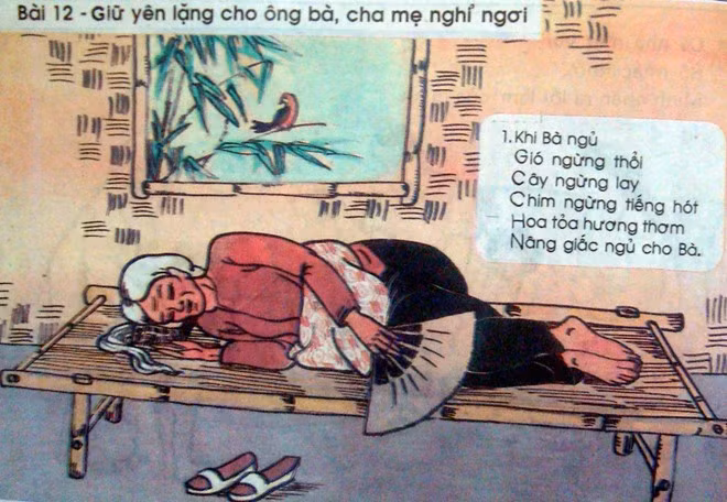 Cuốn sách với nét vẽ đơn sơ nhưng chăm chút, giản dị mà độc đáo. Những bài học như "Đi đến nơi về đến chốn", "Giữ yên lặng cho ông bà, cha mẹ nghỉ ngơi" hay "Trật tự khi nghe giảng"... được thể hiện qua các câu thơ dễ nhớ, dễ thuộc, đầy ý nghĩa.