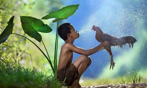 Lớn lên rồi, ai cũng muốn có một tấm vé để trở lại tuổi thơ. (ảnh minh họa)