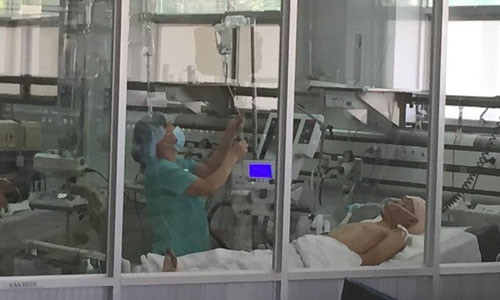 Vu thieu nien bi chem dut ban tay: Nghi can thu 4 dau thu