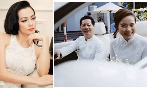 Ngọc Thúy đã chán đôi co với Phan Như Thảo, cô về Mỹ để làm vợ ngoan.