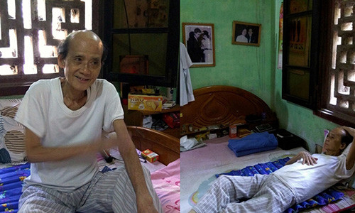 Tinh hinh suc khoe moi nhat cua nghe si Pham Bang