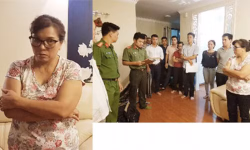 Bat “nu quai” gia danh cong an, lua dao hang chuc ty