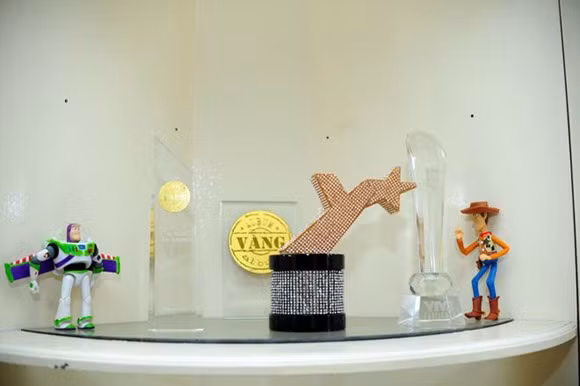 Căn hộ có view nhìn thẳng ra hướng chính diện của Nhà thờ Đức Bà.