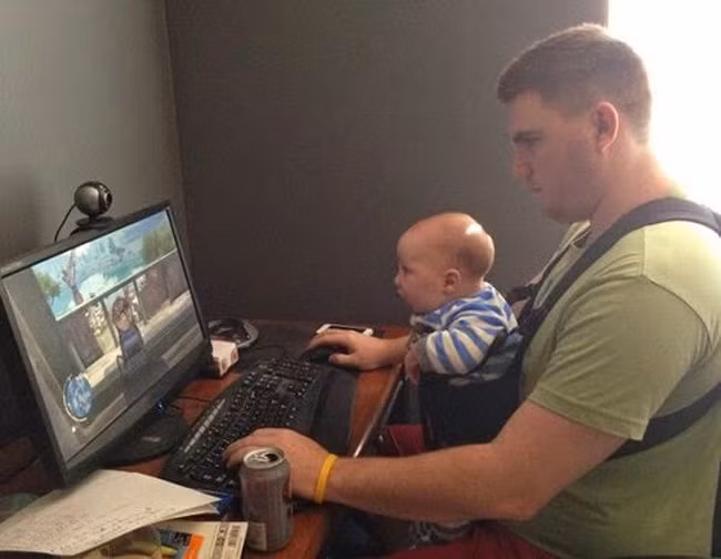 Bố chơi gì mà kém thế nhỉ?