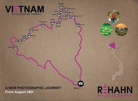 Business Insider giới thiệu rằng nhiếp ảnh gia Réhahn đã “phải lòng” đất nước Việt Nam trong một chuyến vào năm 2007. Bốn năm sau, ông chuyển hẳn từ Pháp về sinh sống tại Hội An, chọn “phố cổ” làm nơi dừng chân và phiêu lưu trên môtô khắp các nẻo đường Việt Nam để chụp ảnh phong cảnh, đặc biệt là sáng tác ảnh chân dung người dân tộc thiểu số. Trước đó, ông từng nổi tiếng với các bộ ảnh đặc sắc về trẻ em Việt Nam và nụ cười Việt Nam. Bằng niềm đam mê nhiếp ảnh và tình yêu Việt Nam, nhiếp ảnh gia người Pháp đã ghi lại nhiều khoảnh khắc ấn tượng rất “ngẫu nhiên và tự nhiên” của đất nước, con người Việt Nam, đặc biệt là cuộc sống và đồng bào dân tộc thiểu số.