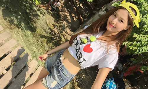 Buc anh nay lieu co dap tan nghi van Ky Han mang thai?