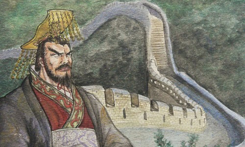 Tần Thủy Hoàng giết chính cha ruột của mình.