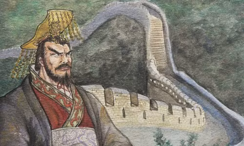 Tần Thủy Hoàng giết chính cha ruột của mình.