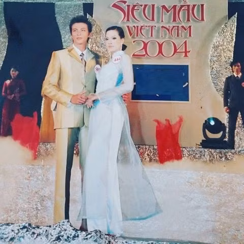 Hình ảnh Lan Phương tham gia giải Siêu mẫu Việt Nam năm 2014. (Ảnh: Instagram)