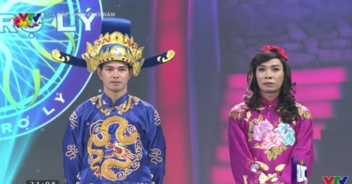 Năm 2015, mái tóc của cô Đẩu được vẩy light theo đúng xu hướng lúc bấy giờ.