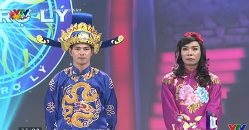 Năm 2015, mái tóc của cô Đẩu được vẩy light theo đúng xu hướng lúc bấy giờ.