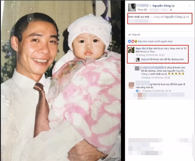 Trong khi Công Lý - Thảo Vân trò chuyện về món ăn sushi mà cậu con trai - bé Tít mang về cho mẹ nhưng lại đem cho bạn gái trong tích tắc sau lời mẹ từ chối vì quá no bụng, mẹ bé Kiến đã nhanh chóng tham gia: "Thôi xong... Vậy lúc nào bác muốn ăn thì ới mẹ cháu nhé". Trước thịnh tình từ người vợ đầu của Công Lý, Thảo Vân đáp lại thân thiết: "OK mẹ Kiến, sẽ bày tỏ nhu cầu một bữa khác nhé".