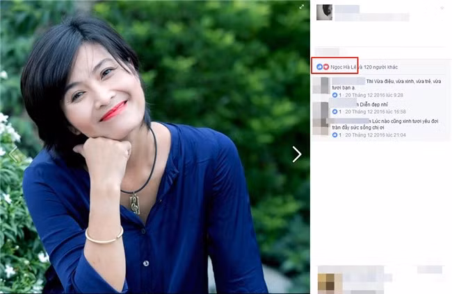 Những tương tác qua lại của tình mới và người cũ của Công Lý.