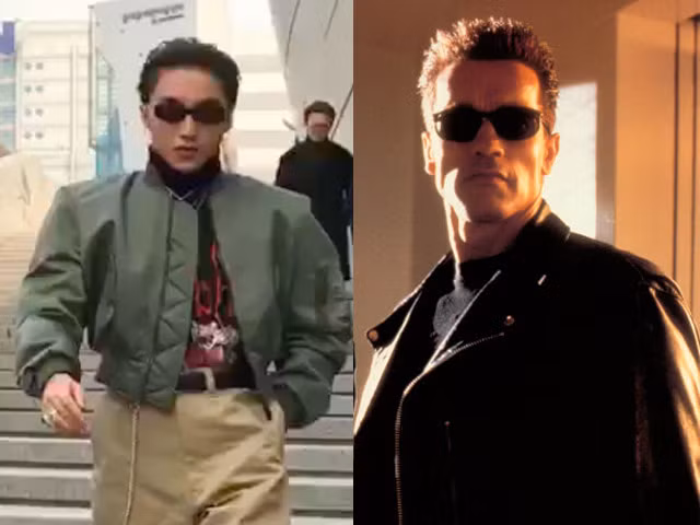 Thần thái và trang phục của Sơn Tùng có phần giống với Kẻ hủy diệt.