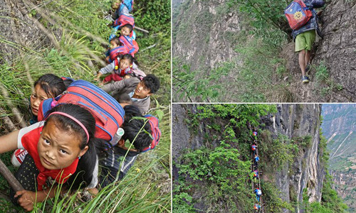 Cung đường nguy hiểm đã cướp đi sinh mạng của 8 người.