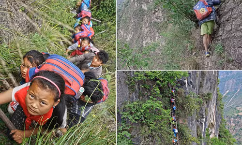 Cung đường nguy hiểm đã cướp đi sinh mạng của 8 người.