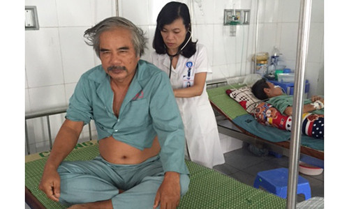 Chan doan qua mang cuu benh nhan nhoi mau co tim