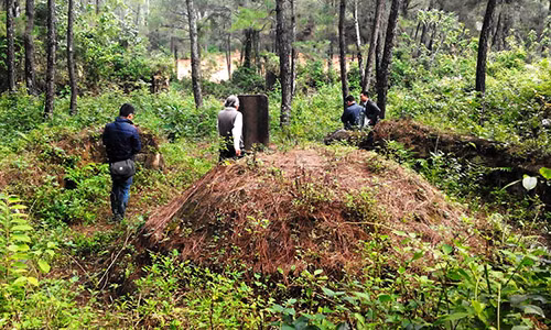 Giai ma bi an kinh ngac ve lang mo vua Quang Trung