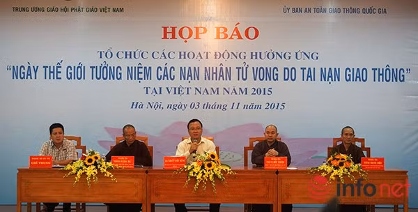 Ngay 8/11 to chuc Dai le Cau sieu nhung nguoi chet vi TNGT