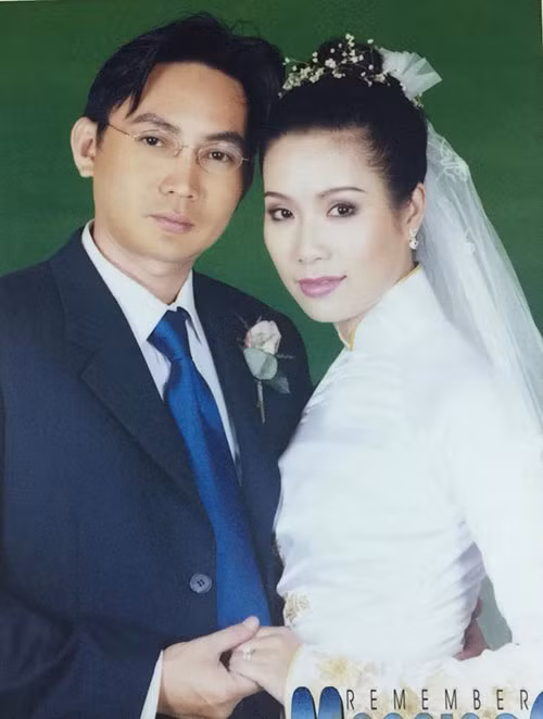 Chồng Trịnh Kim Chi là một doanh nhân nhưng cũng rất yêu nghệ thuật.