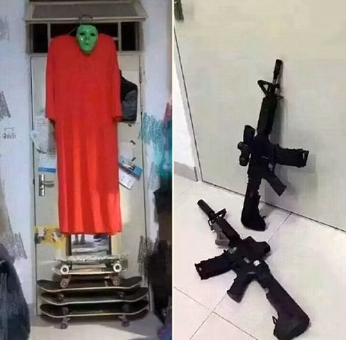 Nhung cach chong trom doc dao cua sinh vien