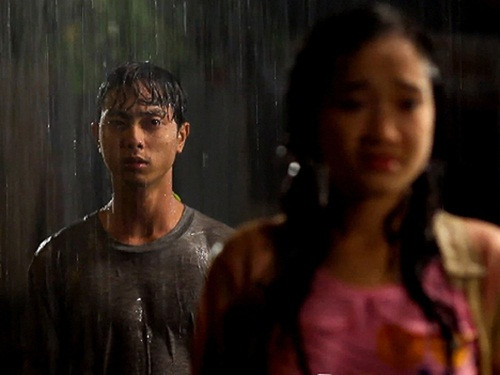 Nhã Phương trong phim ngắn "Xin lỗi! Anh chỉ là thằng bán bánh giò".