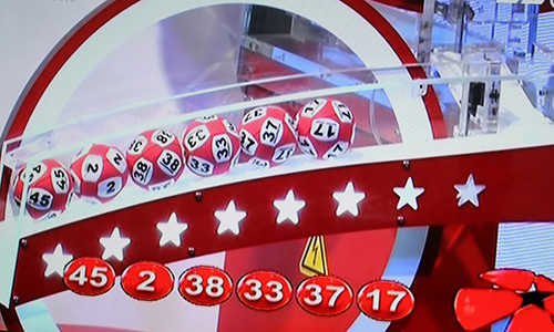 Kết quả xổ số tự chọn Mega 6/45 đầu tiên tại Việt Nam. Ảnh: Zen nguyễn