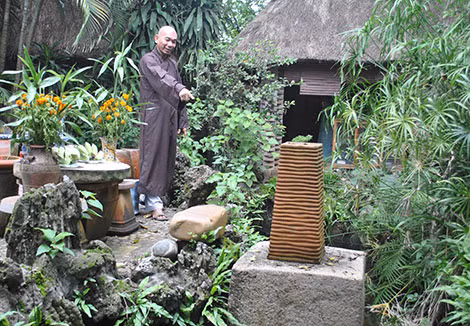 Thuc hu ve hon da co “dien” o manh dat Binh Dinh?