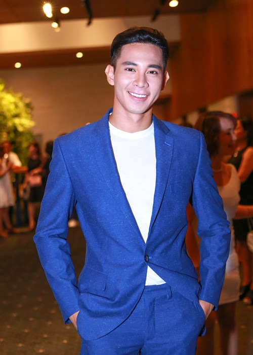 Hồ Vĩnh Khoa cũng là một trong những khách mời tham dự sự kiện.