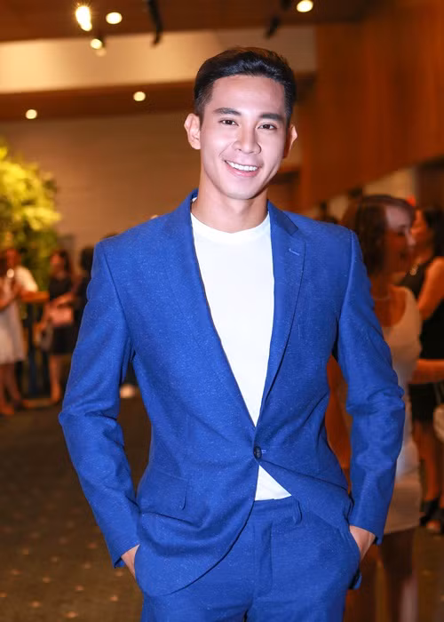 Hồ Vĩnh Khoa cũng là một trong những khách mời tham dự sự kiện.