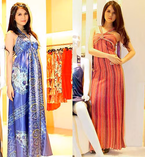 Gu thời trang của người đẹp một thời.