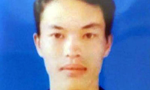 Hung thủ Nguyễn Văn Duy.