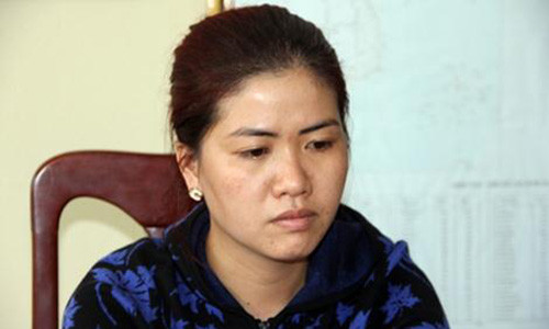 Đối tượng Trang. Ảnh: CAND