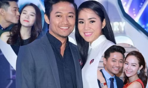 Minh Hằng và Quý Bình đang đối mặt với nghi án "phim giả tình thật" sau khi cùng tham gia bộ phim Bao giờ có yêu nhau.