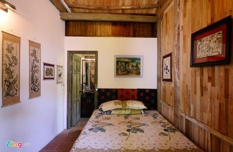 Nhà homestay cho người muốn trải nghiệm cuộc sống ở quê.