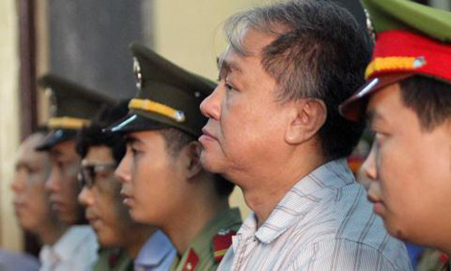 Bị can Phạm Công Danh.