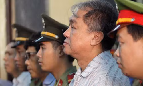 Bị can Phạm Công Danh.