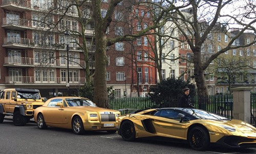 Tieu thu nha giau: Mot dem di bar dot hon 1 ty dong